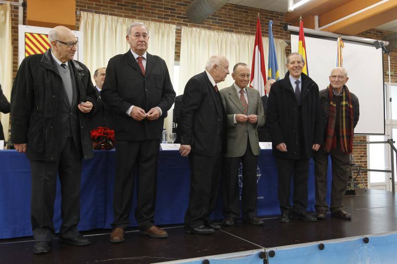 Fiesta y reconocimiento en el encuentro de antiguos alumnos del colegio Inmaculada