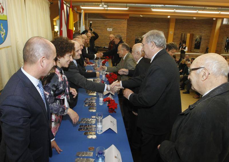 Fiesta y reconocimiento en el encuentro de antiguos alumnos del colegio Inmaculada