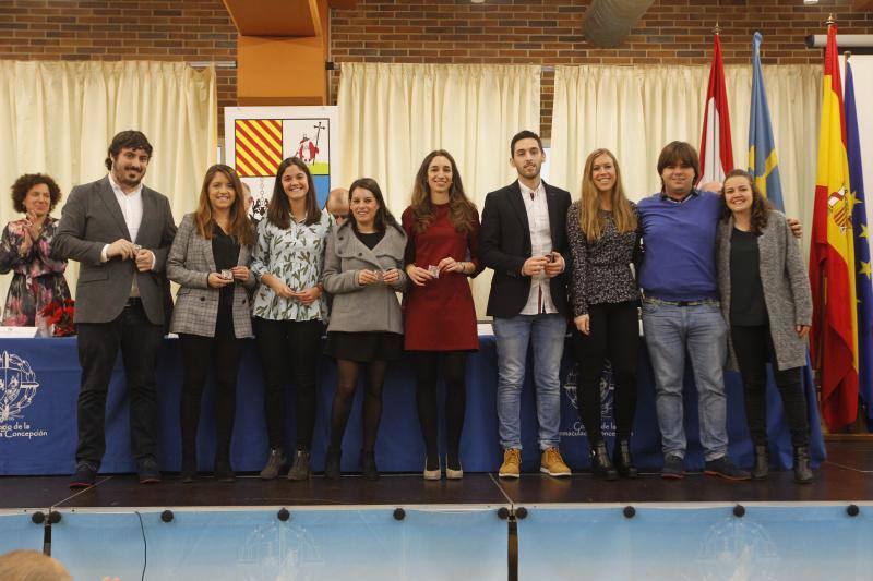 Fiesta y reconocimiento en el encuentro de antiguos alumnos del colegio Inmaculada