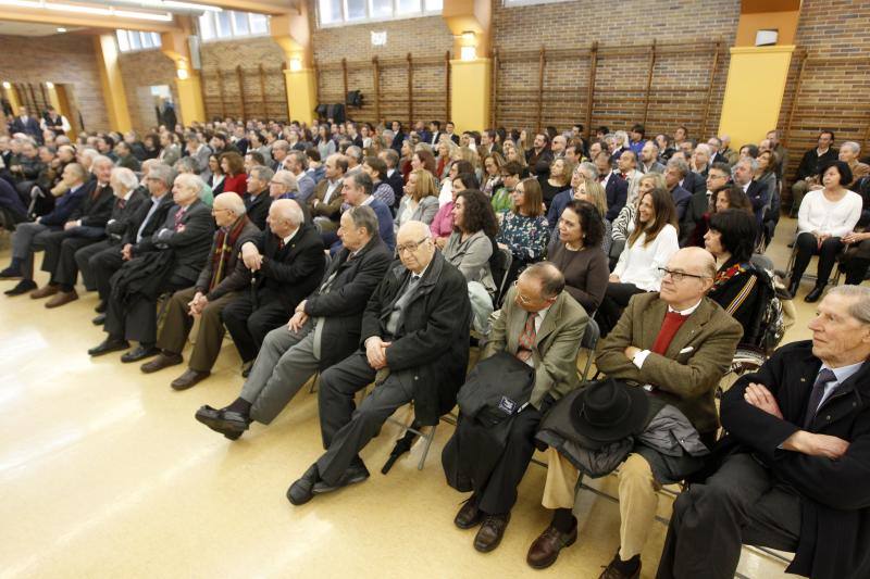 Fiesta y reconocimiento en el encuentro de antiguos alumnos del colegio Inmaculada