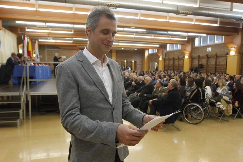 Fiesta y reconocimiento en el encuentro de antiguos alumnos del colegio Inmaculada