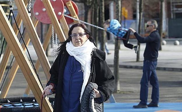 Encarna García, en una fotografía de archivo. 