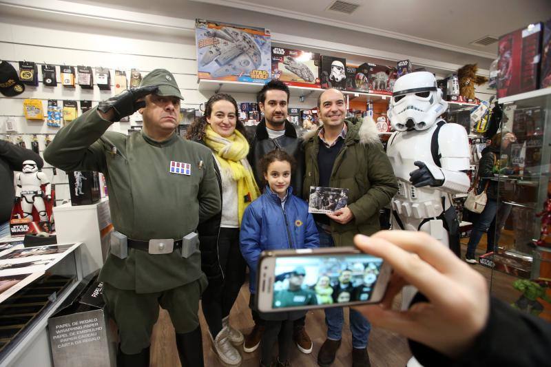 Asturias entregada a &#039;Star Wars&#039;