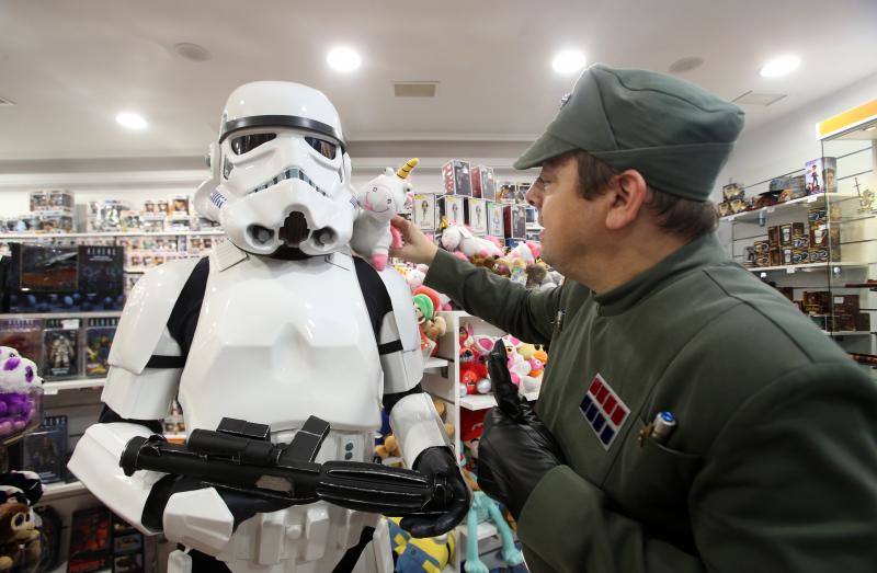 Asturias entregada a &#039;Star Wars&#039;