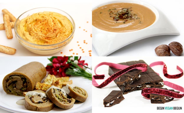 Recetas Veganas Navidad