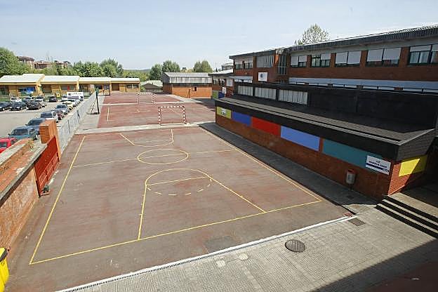 Imagen de archivo de las instalaciones del colegio Marcelo Gago. 