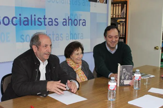 Víctor Simón, Maricuela y Alejandro Vega. 