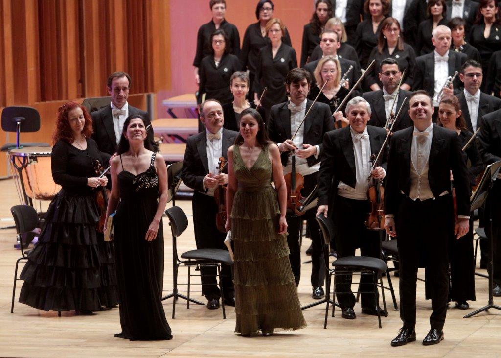 &#039;El Mesías&#039; vibra en el Auditorio de Oviedo