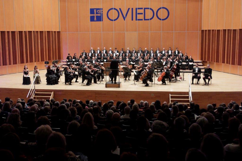 &#039;El Mesías&#039; vibra en el Auditorio de Oviedo