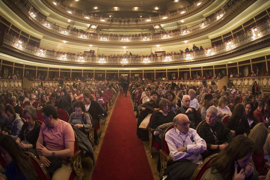 India Martínez deslumbra en el Campoamor