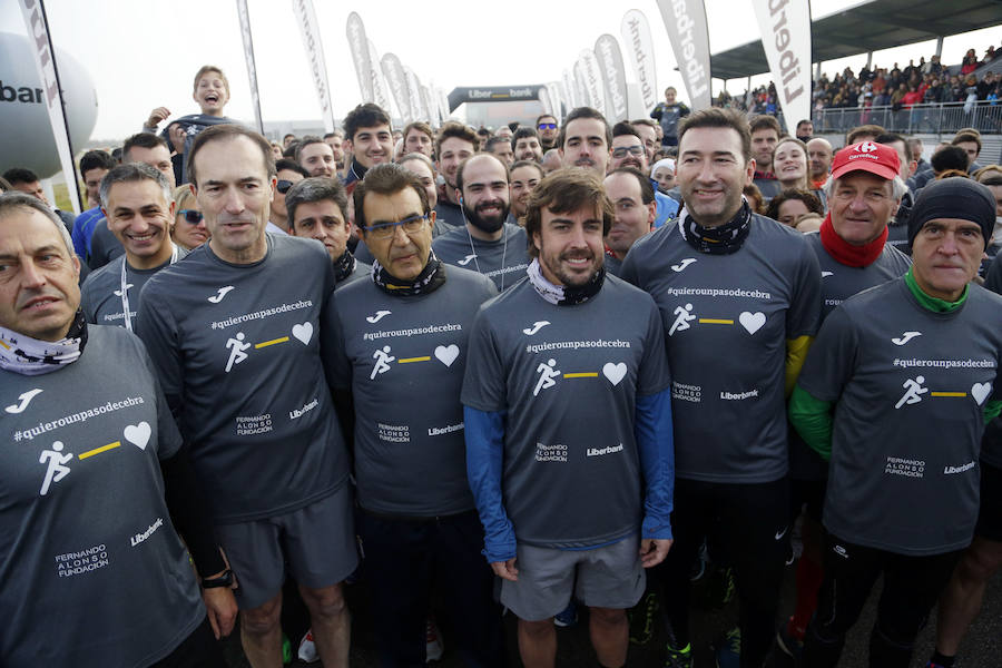 Carrera Solidaria Fundación Fernando Alonso 2017