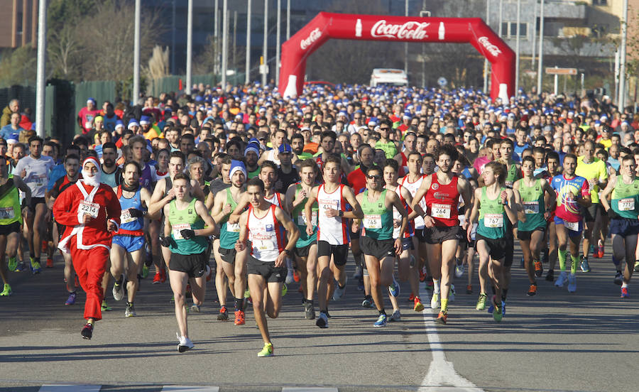 ¿Estuviste en la Carrera de Nochebuena de Gijón? ¡Búscate!