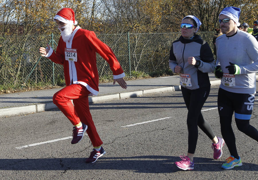 ¿Estuviste en la Carrera de Nochebuena de Gijón? ¡Búscate!