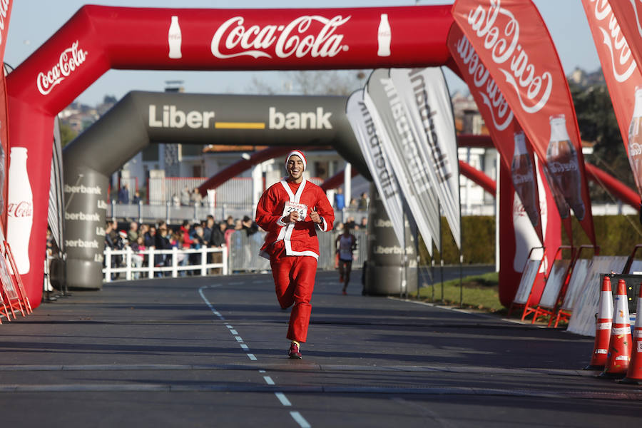 ¿Estuviste en la Carrera de Nochebuena de Gijón? ¡Búscate!