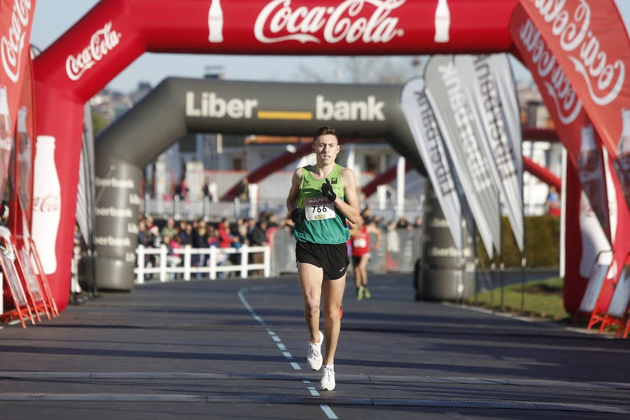 ¿Estuviste en la Carrera de Nochebuena de Gijón? ¡Búscate!