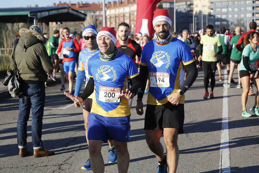 ¿Estuviste en la Carrera de Nochebuena de Gijón? ¡Búscate!