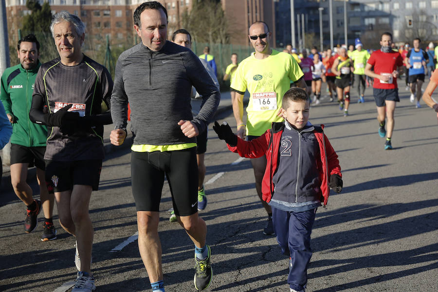 ¿Estuviste en la Carrera de Nochebuena de Gijón? ¡Búscate!