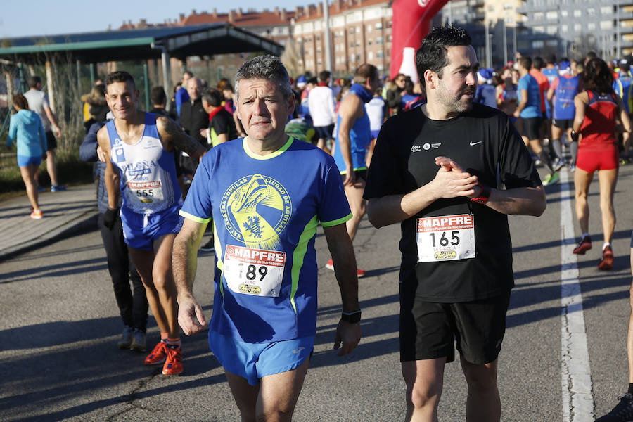 ¿Estuviste en la Carrera de Nochebuena de Gijón? ¡Búscate!