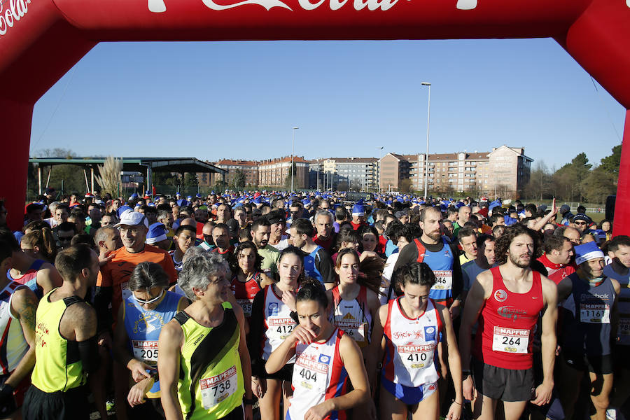 ¿Estuviste en la Carrera de Nochebuena de Gijón? ¡Búscate!