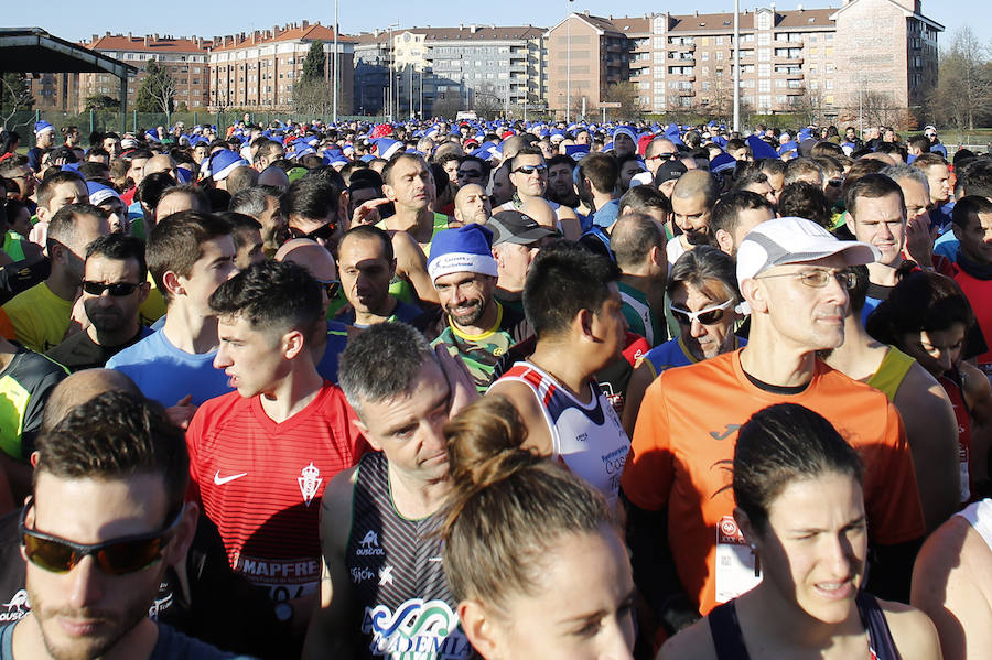 ¿Estuviste en la Carrera de Nochebuena de Gijón? ¡Búscate!