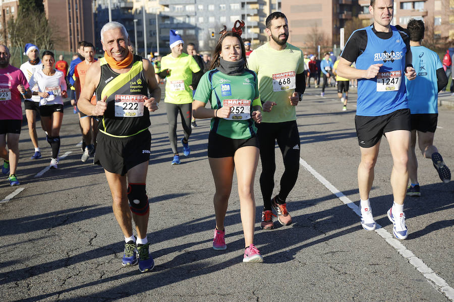 ¿Estuviste en la Carrera de Nochebuena de Gijón? ¡Búscate!