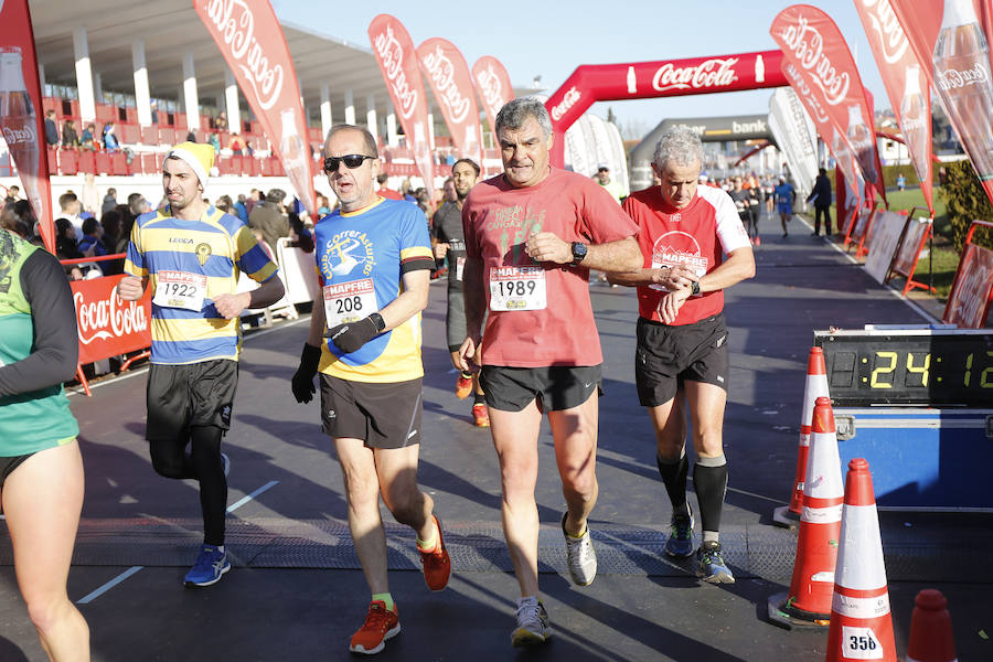 ¿Estuviste en la Carrera de Nochebuena de Gijón? ¡Búscate!