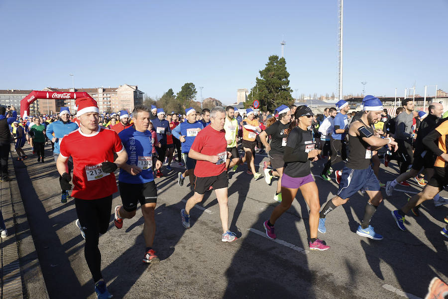 ¿Estuviste en la Carrera de Nochebuena de Gijón? ¡Búscate!