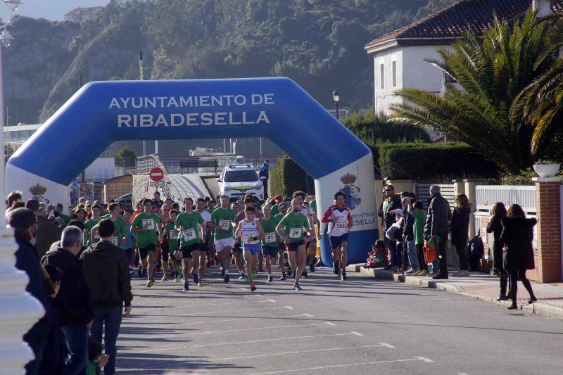 Carrera solidaria a favor de los enfermos de esclerosis en Ribadesella