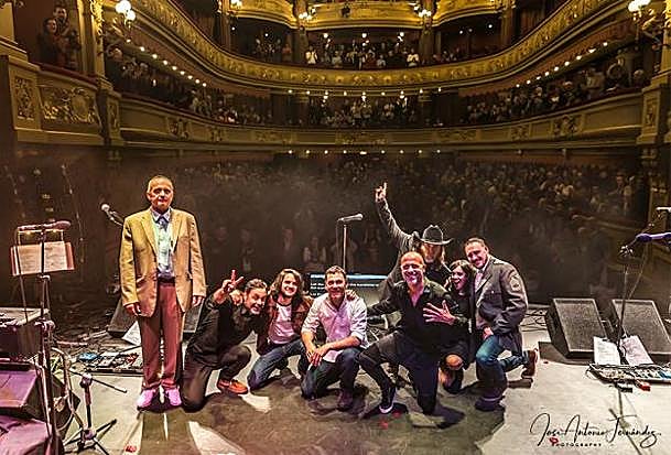The Forrest Rock Band, último concierto de Arte Sonoro con motivo del décimo aniversario. 