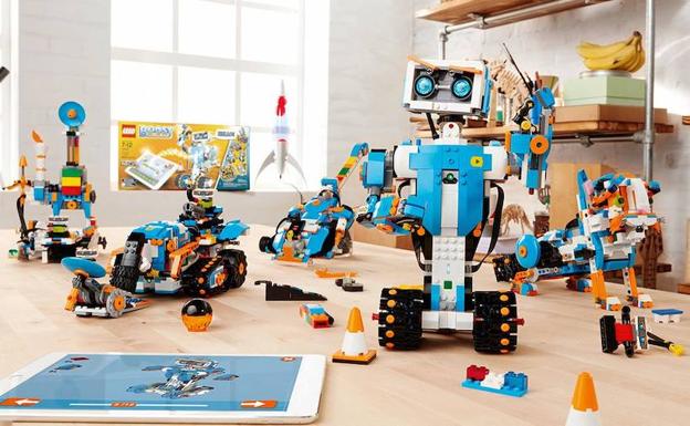 Robot de 'Lego Boost'.