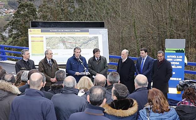 Inaugurado el tramo Doriga-Cornellana diez años después de iniciar su construcción