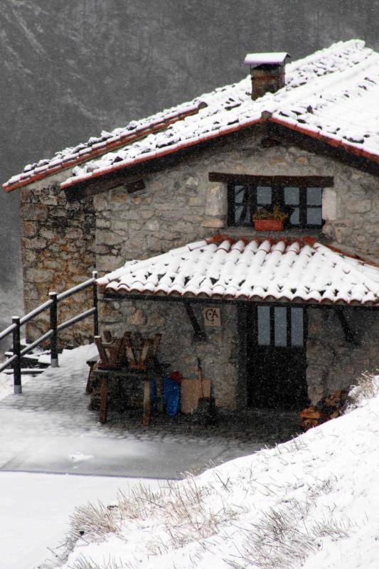 Bruno se deja sentir en Asturias