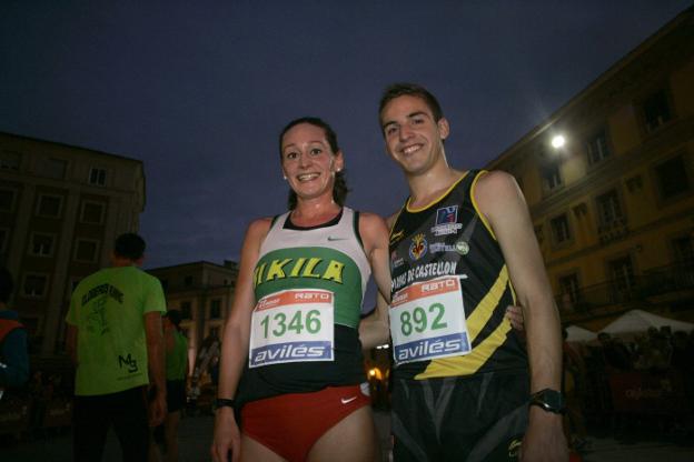 Alba García y Aitor Fernández, ganadores de 2011. 