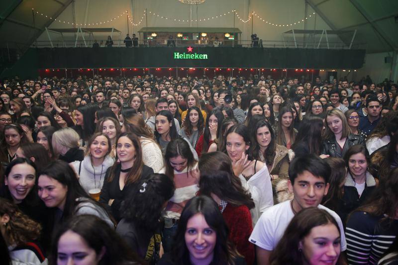 ¿Estuviste en el concierto de Destino 48 y Taburete? ¡Búscate!