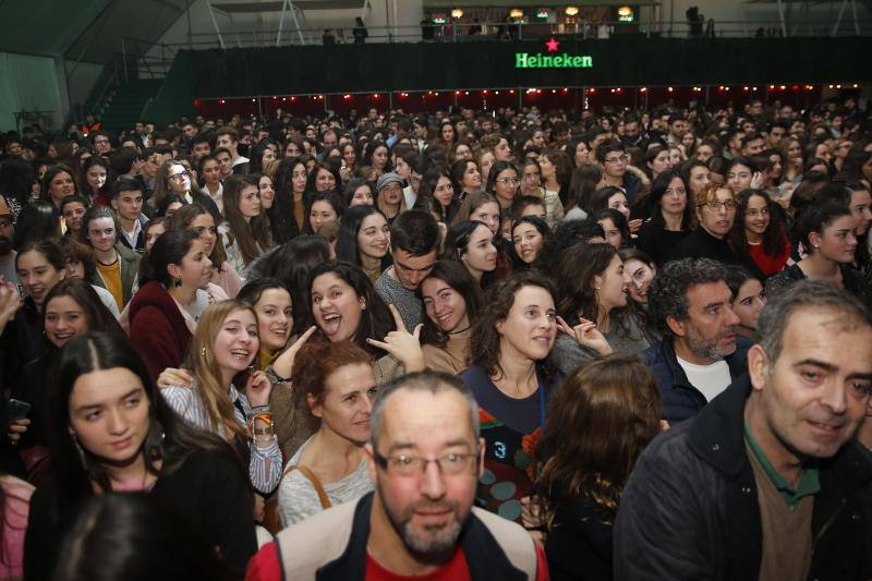 ¿Estuviste en el concierto de Destino 48 y Taburete? ¡Búscate!