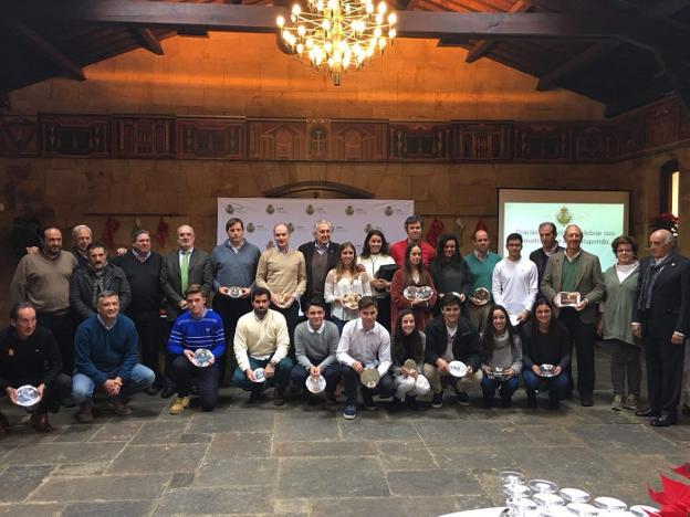 El golf asturiano distingue a los mejores de la temporada

