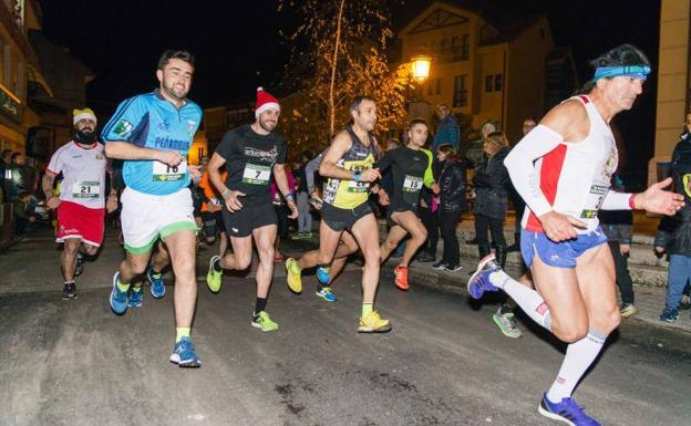 Nuevo récord en la San Silvestre peñamellerana