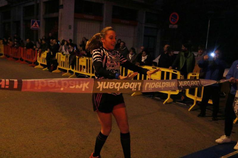 San Silvestre en Riosa, Mieres y San Martín del Rey Aurelio 2017