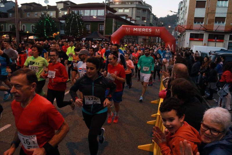 San Silvestre en Riosa, Mieres y San Martín del Rey Aurelio 2017