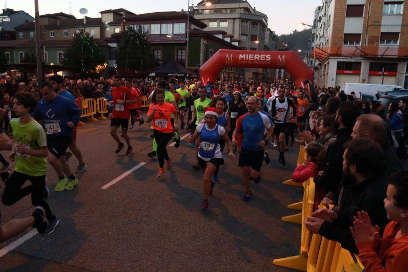 San Silvestre en Riosa, Mieres y San Martín del Rey Aurelio 2017