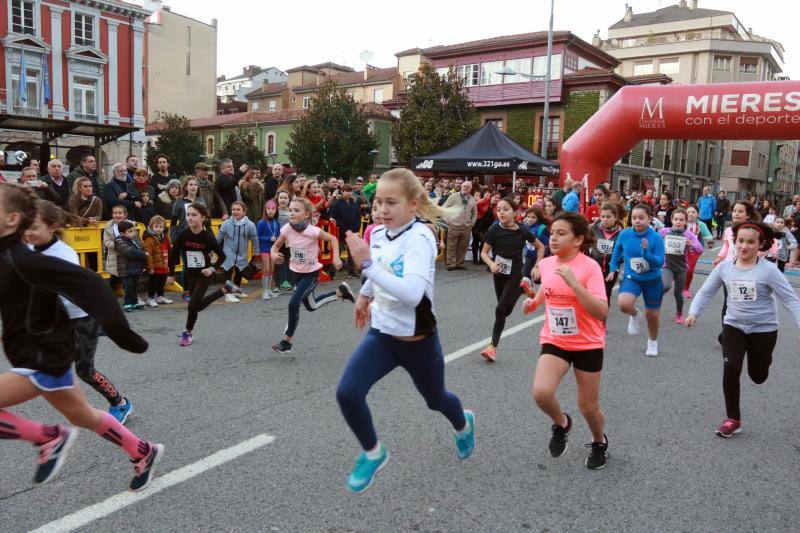 San Silvestre en Riosa, Mieres y San Martín del Rey Aurelio 2017