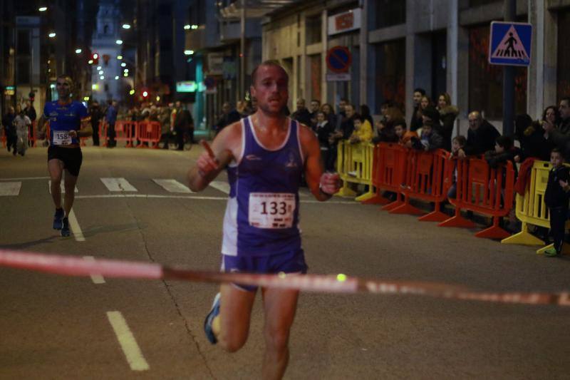 San Silvestre en Riosa, Mieres y San Martín del Rey Aurelio 2017