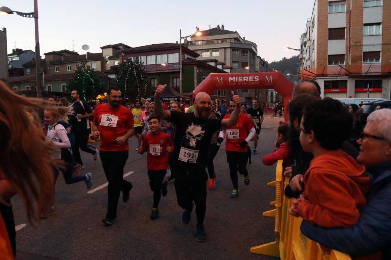 San Silvestre en Riosa, Mieres y San Martín del Rey Aurelio 2017