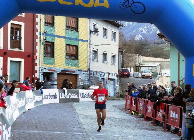 San Silvestre en Riosa, Mieres y San Martín del Rey Aurelio 2017