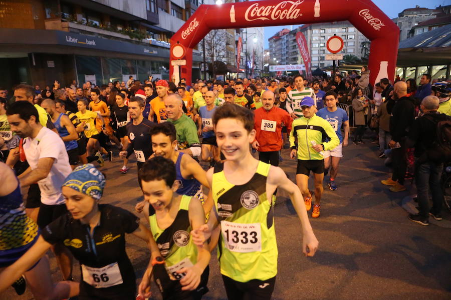 San Silvestre en Siero 2017