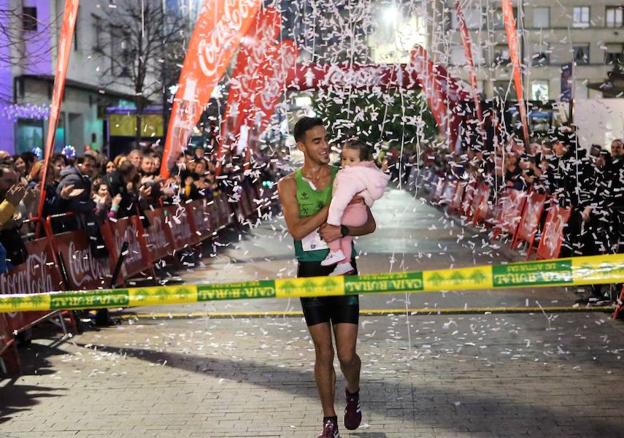 La salida de la San Silvestre de Riosa 