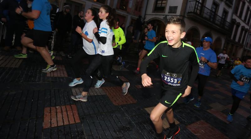 ¿Estuviste en la San Silvestre de Avilés? ¡Búscate!