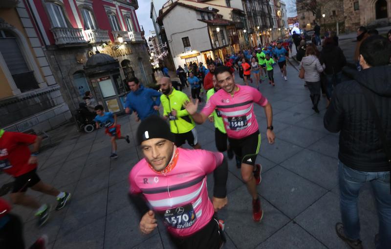 ¿Estuviste en la San Silvestre de Avilés? ¡Búscate!