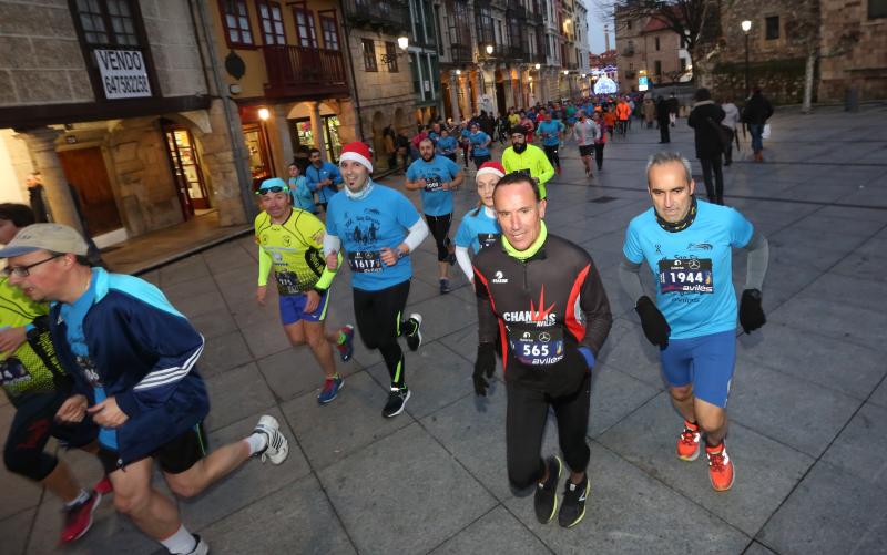 ¿Estuviste en la San Silvestre de Avilés? ¡Búscate!