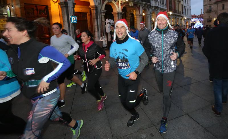 ¿Estuviste en la San Silvestre de Avilés? ¡Búscate!